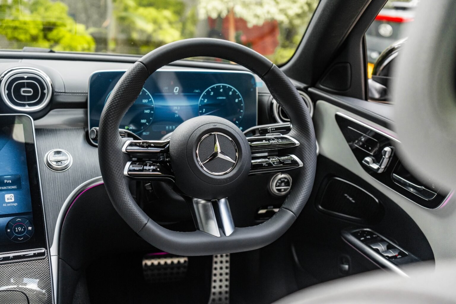 Mercedes Benz C200 UK AMG Premium Plus | Siva's Car Sales